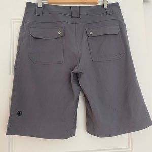 Men’s Lululemon Shorts, Grey